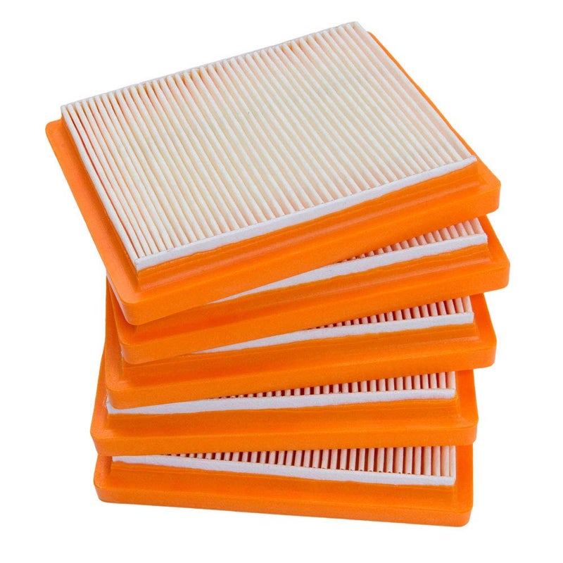 HOODELL 5 Pack 14 083 15-S Air Filter - for Kohler XT650 XT675 Engine Poulan Husqvarna Toro Lawn Boy Push Lawn Mower - Image 1